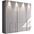 Minimalist Wardrobe Model 37 3D model small image 4