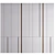 Minimalist Wardrobe Model 37 3D model small image 6