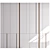 Minimalist Wardrobe Model 37 3D model small image 8