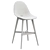 Modern Fanbyn Bar Stool White 3D model small image 4