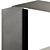 Modern Steel Side Table ClassiCon 3D model small image 3