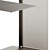 Modern Steel Side Table ClassiCon 3D model small image 5