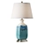 Coastal Ceramic Table Lamp 3D model small image 2