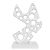 Sculpture Michael Sirvet: Statuette Dimensions Objects 3D model small image 3