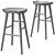 Modern Damian Bar Stool Gray 3D model small image 6