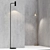 Modern Torris Floor Lamp, 7.9x57.4 3D model small image 2