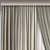 Rendered Curtain Model for Export 3D model small image 2