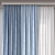 Versatile 3D Curtain Model with Multiple Render and Export Options 3D model small image 2