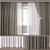 Elegant 3D Curtain Model - VRay, Corona 3D model small image 1