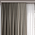 Elegant 3D Curtain Model - VRay, Corona 3D model small image 3