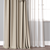 Fabulous 3D Curtain Model 3D model small image 2