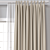 Fabulous 3D Curtain Model 3D model small image 3