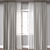 Versatile 3D Curtain Model Mesh 3D model small image 1