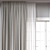 Versatile 3D Curtain Model Mesh 3D model small image 3