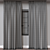 Versatile 3D Curtain Model Mesh 3D model small image 4