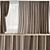 Polygonal Model Curtain 3D Archive 3D model small image 1