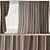 Polygonal Model Curtain 3D Archive 3D model small image 4