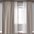 Dual-Renderer Curtain 3D Model 3D model small image 1