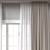 Dual-Renderer Curtain 3D Model 3D model small image 3