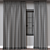 Dual-Renderer Curtain 3D Model 3D model small image 4