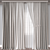 Versatile Curtain 3D Model 3D model small image 1