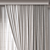 Versatile Curtain 3D Model 3D model small image 3