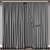 Versatile Curtain 3D Model 3D model small image 4