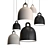 Modern Minimalist Pendant Light 3D model small image 1