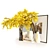 Branch Vase Decor Set 3D model small image 3