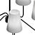 Madison 5-Light Chandelier Pendant 3D model small image 2