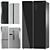 Korting Side-by-Side Refrigerators 3D model small image 1