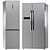 Korting Side-by-Side Refrigerators 3D model small image 4