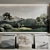 Vintage Landscape Wall Mural Set 3D model small image 1