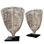 Sleek Sculpture Flipper: Artistic Home Decor 3D model small image 1