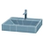 Stworki Dublin 55 cm Sink 3D model small image 5