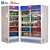 Supermarket-Ready Commercial Display Refrigerator 3D model small image 1