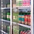 Supermarket-Ready Commercial Display Refrigerator 3D model small image 4