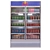 Supermarket-Ready Commercial Display Refrigerator 3D model small image 7