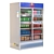 Supermarket-Ready Commercial Display Refrigerator 3D model small image 8