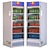 Supermarket-Ready Commercial Display Refrigerator 3D model small image 9