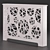 Decorative Panel and Box Set 3D model small image 3