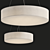 Bol Fabric Pendant Light Leds C4 3D model small image 2