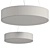 Bol Fabric Pendant Light Leds C4 3D model small image 4