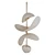 Contemporary Selene Pendant Chandelier 3D model small image 3