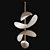 Contemporary Selene Pendant Chandelier 3D model small image 7