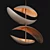 Contemporary Selene Pendant Chandelier 3D model small image 10