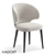 Vito Dining Chair with Birch Plywood Frame 3D model small image 1