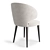 Vito Dining Chair with Birch Plywood Frame 3D model small image 4
