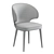 Vito Dining Chair with Birch Plywood Frame 3D model small image 5
