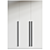 Contemporary White Wardrobe Lorena-3 3D model small image 3